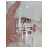Lot of (9) Beer Glasses - NO SHIPPING