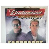 Budweiser "Shootout at Daytona" - Dale Earnhardt vs. Dale Earnhardt, Jr. on February 11, 2001 - Dale Earnhardt Would Pass Away 7 Days After This Televised Event.