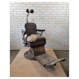 1920s RITTER Dental Chair - Serial No. 67910 - NO SHIPPING