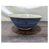 Salt Glazed Ceramic Bowl