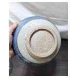 Salt Glazed Ceramic Bowl