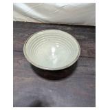 Salt Glazed Ceramic Bowl