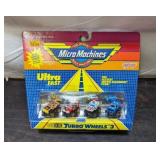 Vintage Micro Machines Turbo Wheels #3