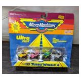 Vintage Micro Machines Turbo Wheels #4