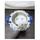 Large Ceramic Lidded Chamber