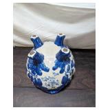 Large Ceramic Lidded Chamber