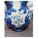 Large Ceramic Lidded Chamber