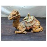 Metal Camel Candleholder