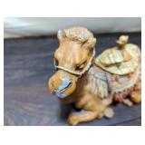 Metal Camel Candleholder