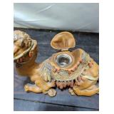 Metal Camel Candleholder