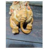 Metal Camel Candleholder