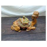 Metal Camel Candleholder