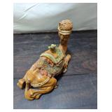 Metal Camel Candleholder