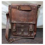 Vintage Leather Satchel