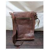 Vintage Leather Satchel