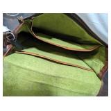 Vintage Leather Satchel