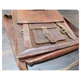 Vintage Leather Satchel