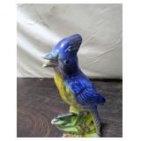 Pair Of Japanese Ceramic Bird Figurines