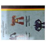 Vintage Tonka Rock Lords Slimestone Evil