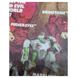 Vintage Tonka Rock Lords Slimestone Evil Rock Warrior