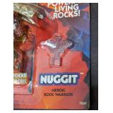 Vintage Tonka Rock Lords Nuggit Heroic Rock Warrior