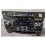 Aiwa Stereo Receiver AV-S17  And Technics AM/FM Receiver SA-912