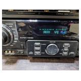 Aiwa Stereo Receiver AV-S17  And Technics AM/FM Receiver SA-912
