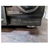 Aiwa Stereo Receiver AV-S17  And Technics AM/FM Receiver SA-912