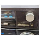 Aiwa Stereo Receiver AV-S17  And Technics AM/FM Receiver SA-912