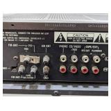 Aiwa Stereo Receiver AV-S17  And Technics AM/FM Receiver SA-912