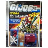 Two G.I. Joe Accessory Packs