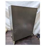 Tool-Locker On Casters