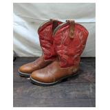 Pair Of Boots By Double-H Boot Company
