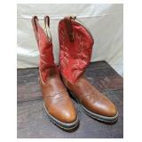 Pair Of Boots By Double-H Boot Company
