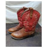 Pair Of Boots By Double-H Boot Company