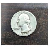 One Hundred Pre-1964 90% Silver Quarters