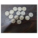 One Hundred Pre-1964 90% Silver Quarters