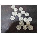 One Hundred Pre-1964 90% Silver Quarters