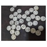 One Hundred Pre-1964 90% Silver Quarters