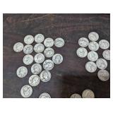 One Hundred Pre-1964 90% Silver Quarters
