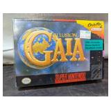 Illusion Of Gaia Super Nintendo Game