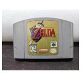 The Legend Of Zelda Ocarina Of Time Nintendo 64 Game Cartridge