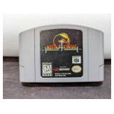 Mortal Kombat 4 Nintendo 64 Game Cartridge