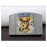 Mario Party 2 Nintendo 64 Game Cartridge
