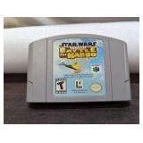 Star Wars Episode I Battle For Naboo Nintendo 64 Game Cartridge