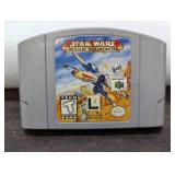 Star Wars Rogue Squadron Nintendo 64 Game Cartridge