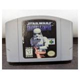 Star Wars Shadows Of The Empire Nintendo 64 Game Cartridge