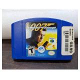 007 The World Is Not Enough Nintendo 64 Game Cartridge