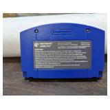 007 The World Is Not Enough Nintendo 64 Game Cartridge