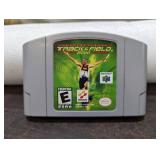International Track And Field Nintendo 64 Game Cartridge